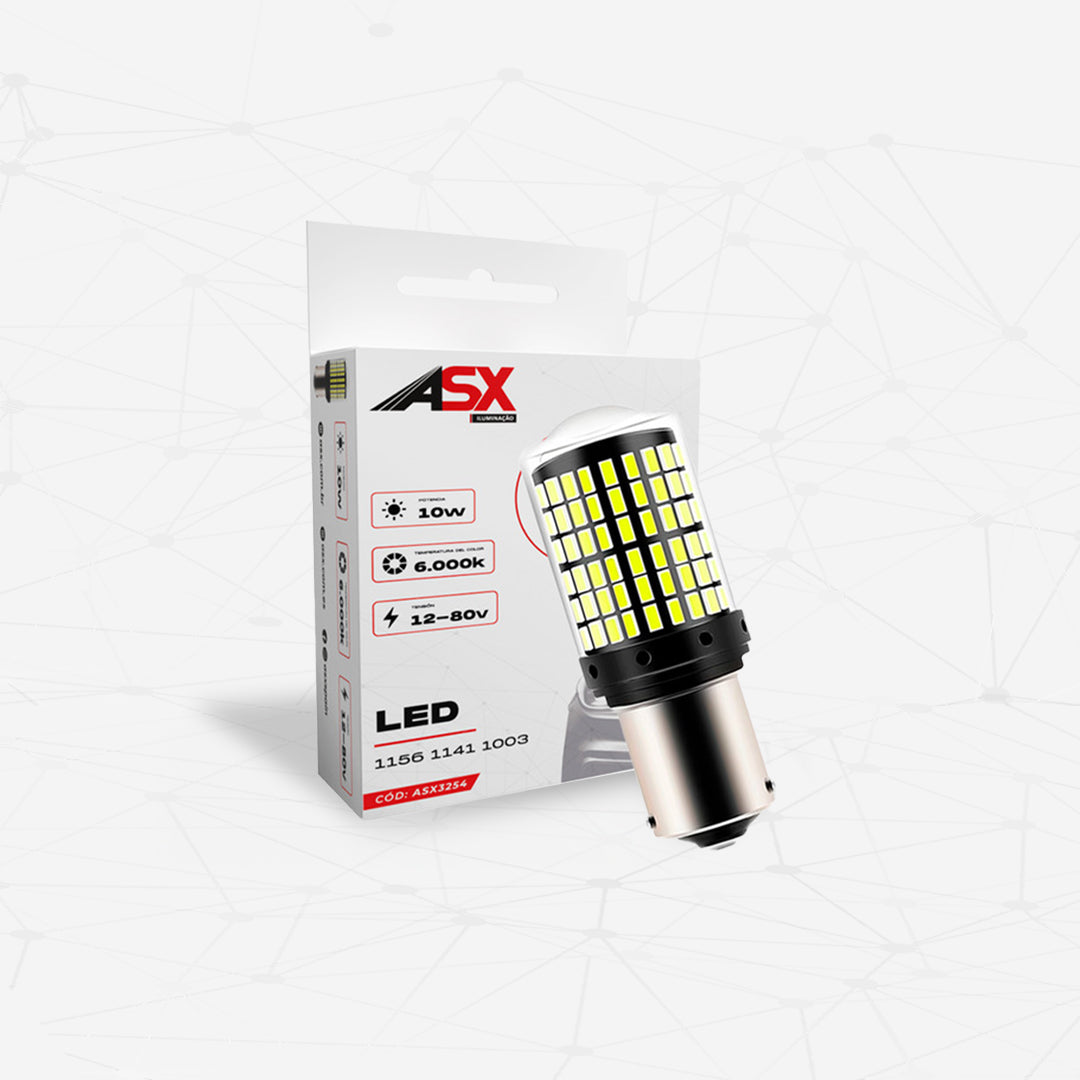 Mini Lâmpada LED 1156 55mm