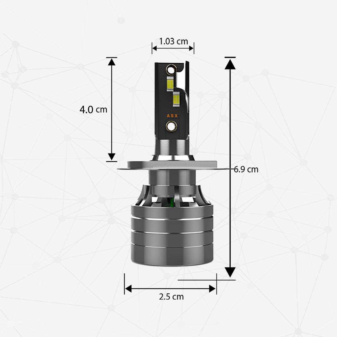 Kit Bombillas faro delantero ULTRA LED H4 Canbus