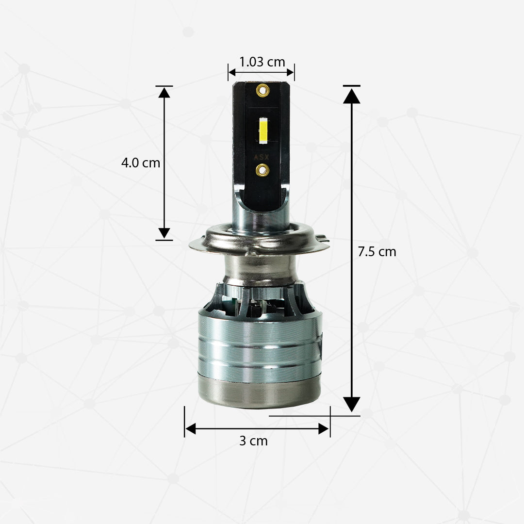 Kit Bombillas faro delantero SUPER LED H7