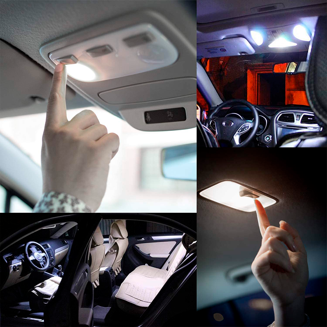 Bombilla Led CANBUS C5W / Festoon Con 3 Leds Smd. 36 ó 39mm - IH Automotive
